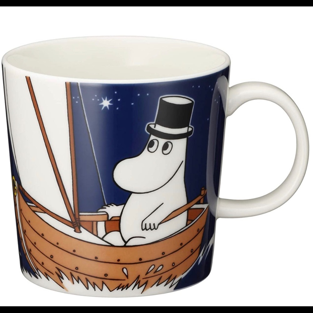 ARABIA Moomins mug